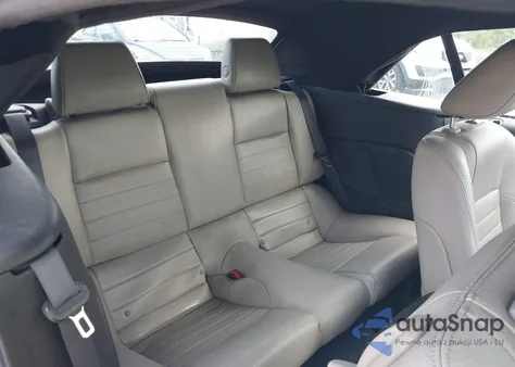 2012 Ford Mustang V6 Premium из США, поврежденный, VIN 1ZVBP8EM7C5217869